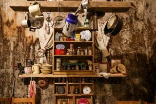 Cuisine avec verriere : separer et decorer avec style